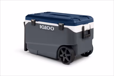 Terugroepactie Igloo 90 Qt Flip & Tow rollende koelboxen