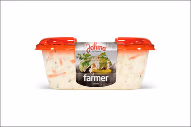 Terugroepactie Johma Farmersalade 175 gram (metaaldeeltjes)