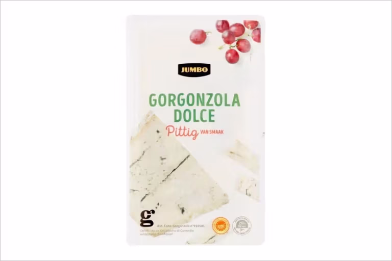 Terugroepactie Gorgonzola Dolce van Jumbo