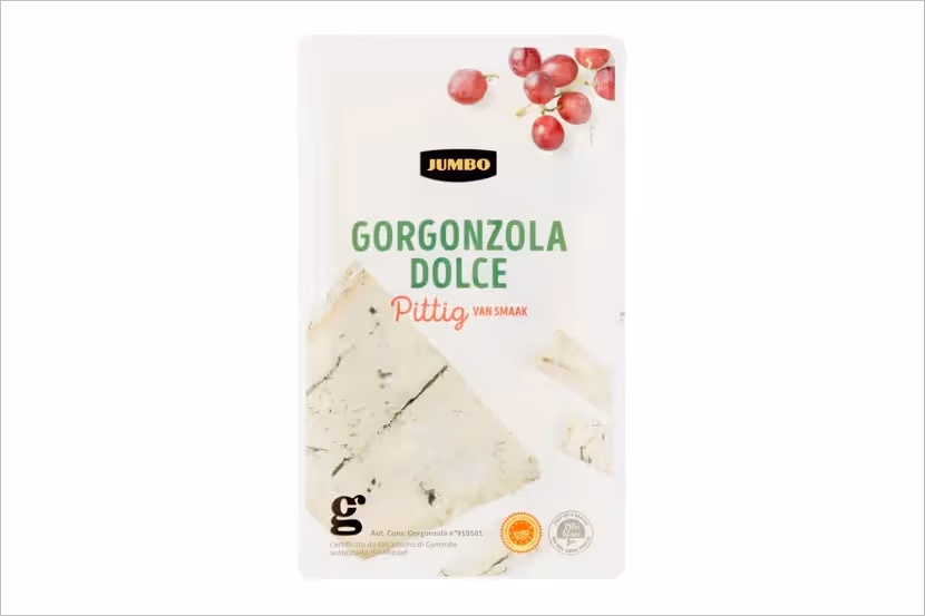 Terugroepactie Gorgonzola Dolce van Jumbo