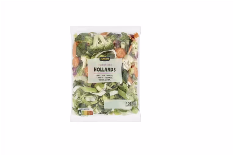 Terugroepactie Jumbo Roerbakmix Hollands (bleekselderij-allergie)
