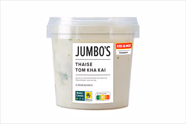 Terugroepactie Jumbo's Thaise Tom Kha Kai (soja- en tarwe-allergie)