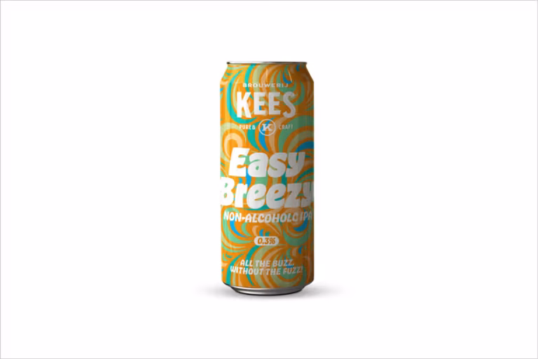 Terugroepactie Kees - Easy Breezy 24x44 cl van Brouwerij Kees