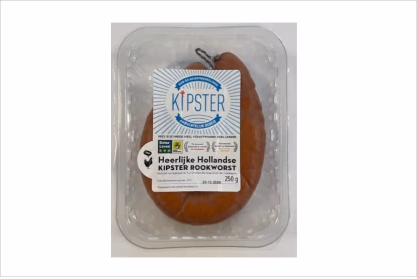 Terugroepactie Kipster rookworst van Lidl (metaaldeeltjes)