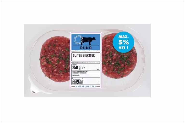 Terugroepactie Duitse biefstuk van Lidl (listeria)