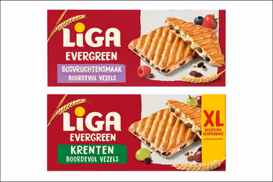 Terugroepactie Liga Evergreen Bosvruchten en Krenten XL (metaaldeeltjes)