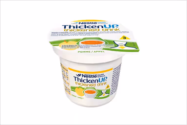 Terugroepactie ThickenUP Thickened Drink pomme/appel