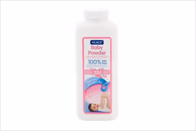 Terugroepactie Nuagé Baby Powder Talc Free 284 gram van Action