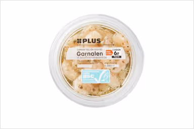 Terugroepactie PLUS Garnalen in knoflookmarinade (schaaldieren- en sulfietallergie)