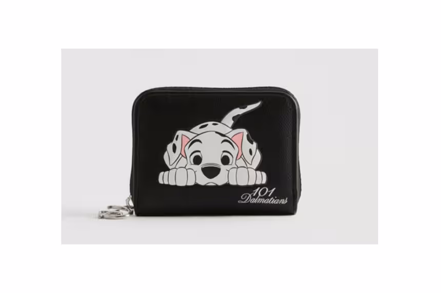 Terugroepactie portemonneetje van imitatieleer 101 Dalmatiërs
