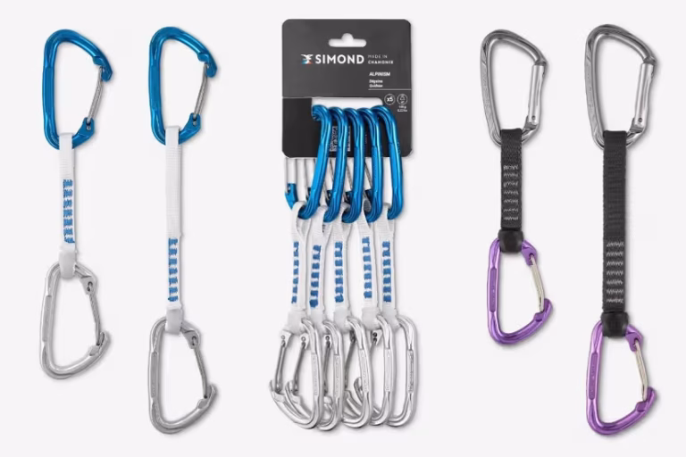 Terugroepactie Simond Alpinism en Vertika quickdraw karabiners van Decathlon
