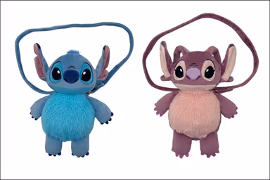 Terugroepactie DTR Plush Bags Stitch en Angel van Primark