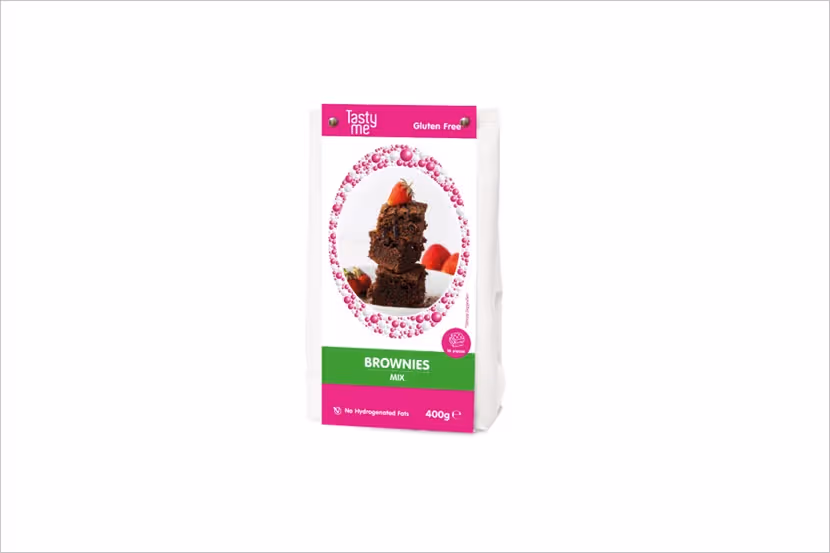 Terugroepactie Tasty Me Brownies mix 400 gram (melkallergie)