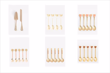 Terugroepactie theelepels en taartschep van Sissy-Boy (lood)