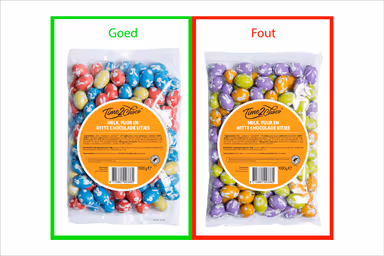 Terugroepactie Time2Choco Melk, Puur en Witte Chocolade Eitjes 1000 gram bij Jumbo (hazelnootallergie)