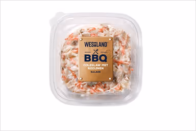 Terugroepactie Westland BBQ coleslaw met rozijnen 400 gram van DekaMarkt (soja- en sulfietallergie)