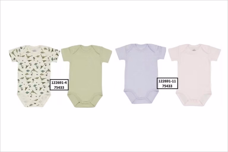 Terugroepactie Baby Romper van Zeeman