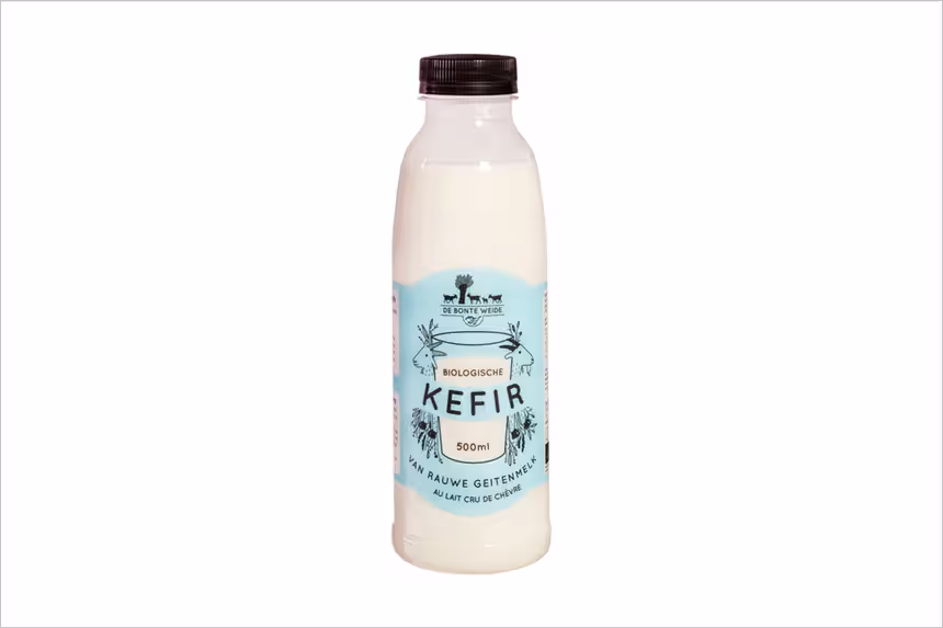Terugroepactie Geitenkefir van De Bonte Weide