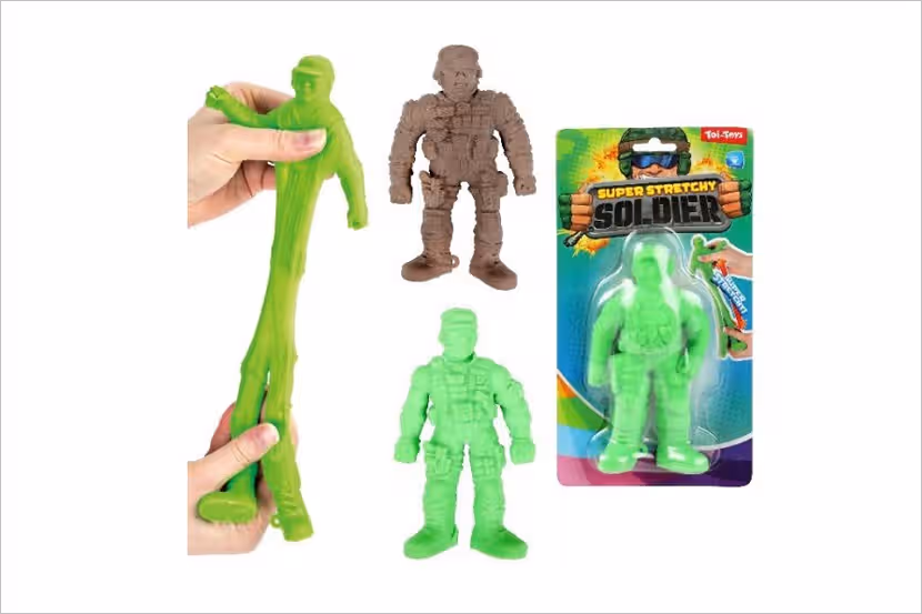 Terugroepactie FUN Kneedsoldaat rekbaar-vormbaar van Toi-Toys
