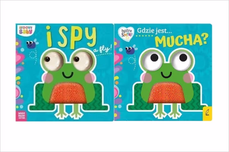 Terugroepactie kartonnen boekje I Spy a Fly van Groovy Baby