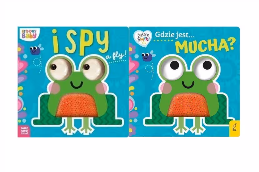 Terugroepactie kartonnen boekje I Spy a Fly van Groovy Baby
