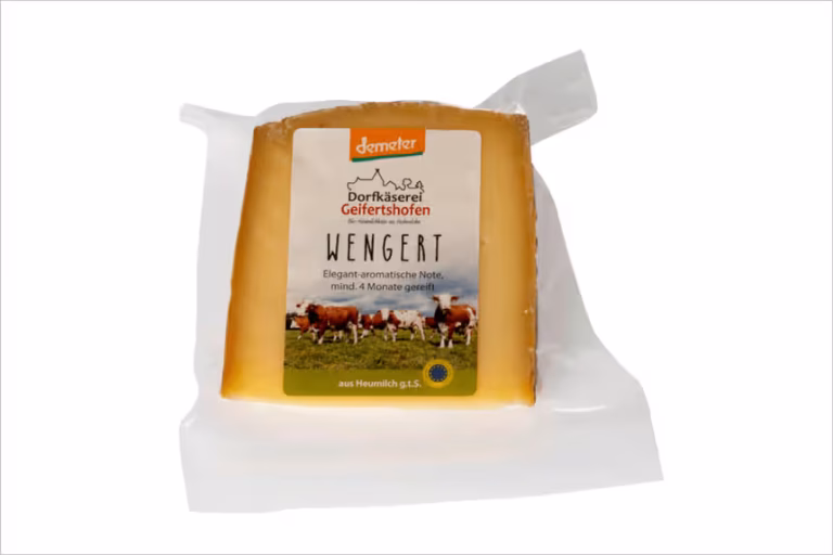 Terugroepactie Wengert Kaas van Geifertshofen