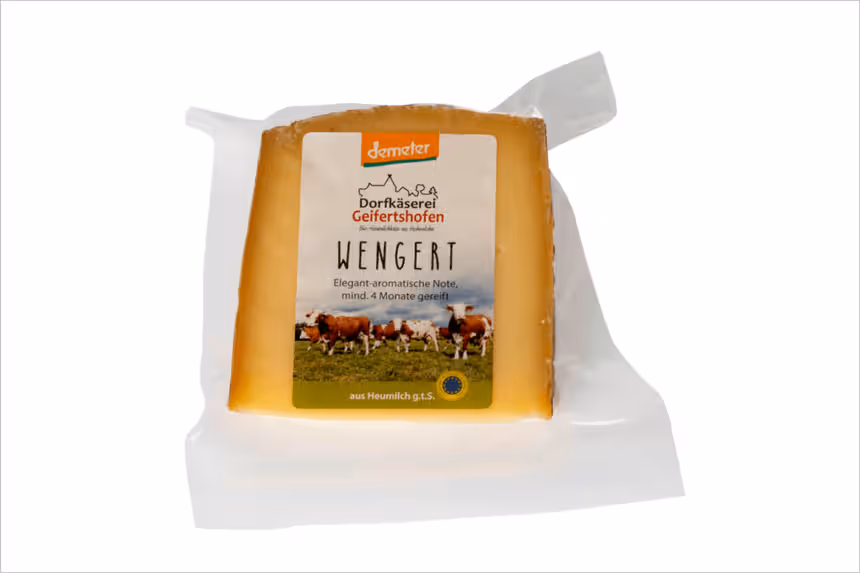 Terugroepactie Wengert Kaas van Geifertshofen